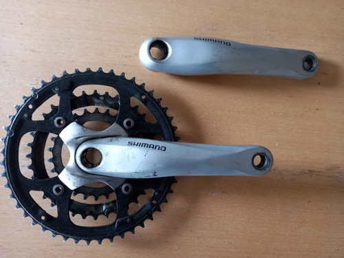 Bike crankset shimano - crankset,