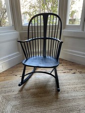 Black Ercol Chair Makers