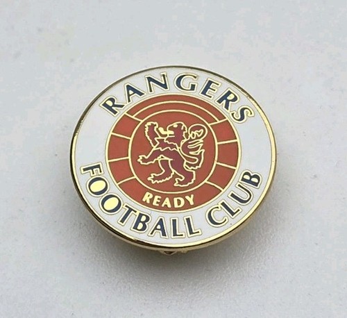Glasgow rangers pin badge - badge, rfc