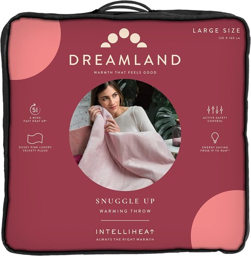 Dreamland 16708 heated - 16708, throw