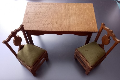 Dolls house furniture vintage - dolls,
