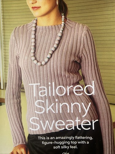 Knitting pattern ladies skinny - pattern,