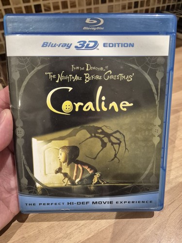 Coraline blu ray edition - 3d,