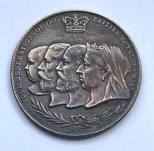 VICTORIA DIAMOND JUBILEE MEDAL