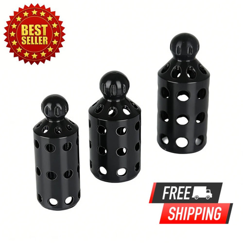 Scuttle drain leaf guard - drain,