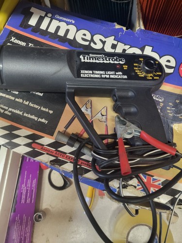 Vintage gunsons timestrobe - vintage,