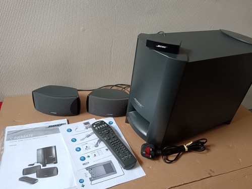 Bose cinemate sound - cinemate, 2.1