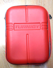 Turnigy Soft Shell transmitter case for 1 transmitter good condition in red