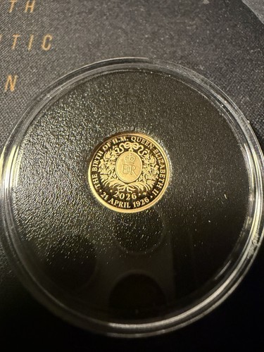 Quarter sovereign gold coin - quarter,