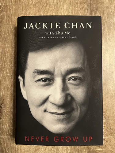 Jackie chan autograph signed - jackie,