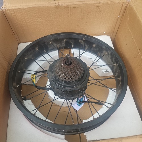 Fat bike rear wheel 4 - rear,