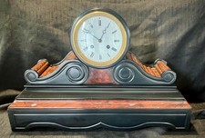 Antique french marble - , clock