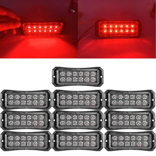 10x 12led recovery side marker - recovery,