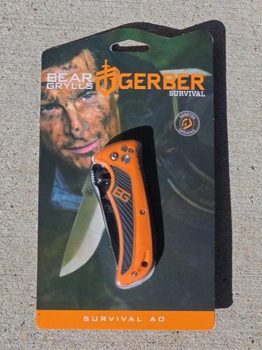 Gerber survival utility knife - utility,