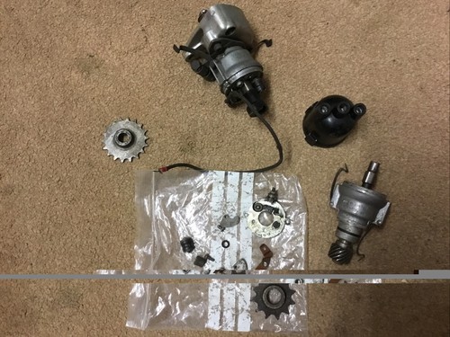 Norton triumph etc distributor - norton,