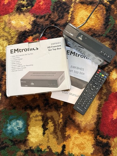 Emtronics emfbhd1 freeview - emfbhd1,