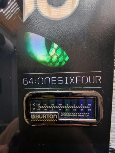 Burton 64 onesixfour - t6,