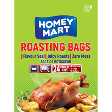 Roasting Bags for Oven Cooking