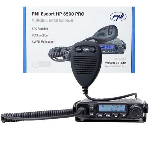 Radio pni escort 6500 - escort, hp