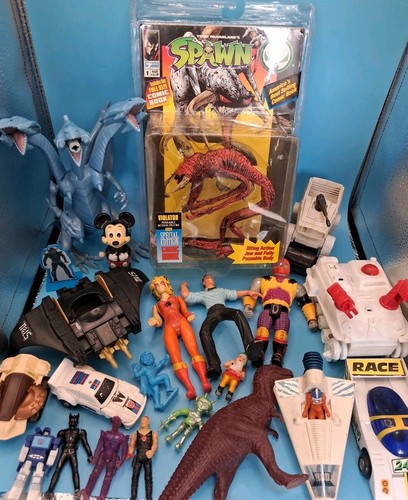 Vintage action figures - vintage,