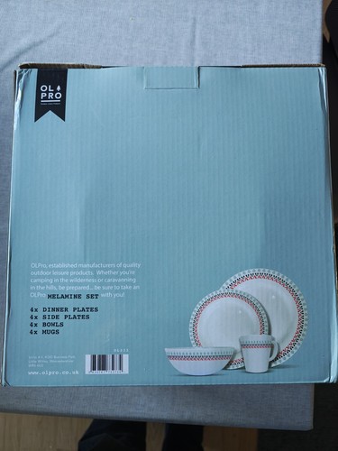 Olpro witley melamine dinner - olpro,