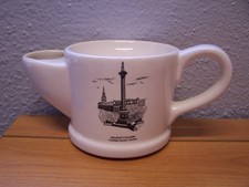 Vintage Wade Ceramic Shaving Mug with Nelson's Column, Trafalgar Square London