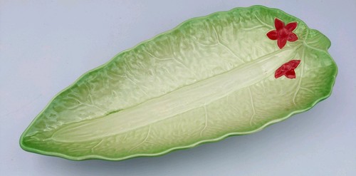 Beswick cabbage leaf long - leaf,