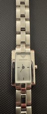  Emporio Armani Ladies Silver