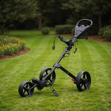 Push Pull Golf Trolley Cart