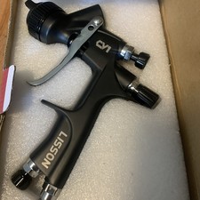 Spray Gun Professional 1.3mm CV1 Hvlp Lisson 2k  base coat and clear  - new 