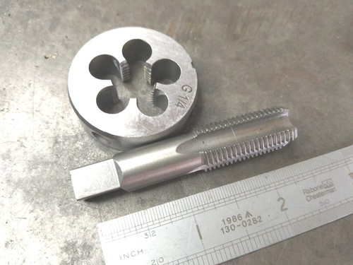 Bsp hss tap die - 1/4,