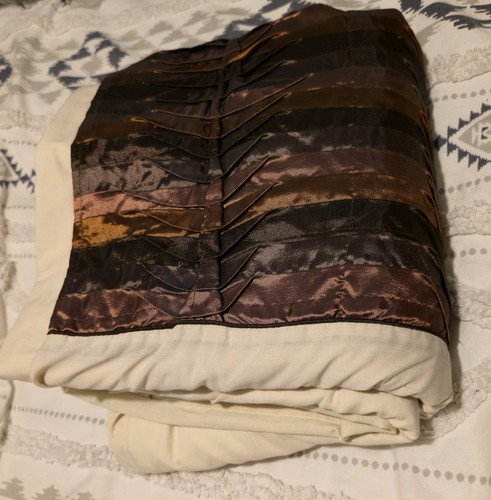 Next brown and cream silky - next,