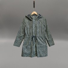 Nomads Cotton Hooded Coat Blue