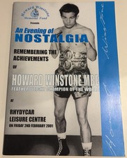 2001 Program memorial event