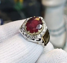 8 Carats Ruby Ring, Natural