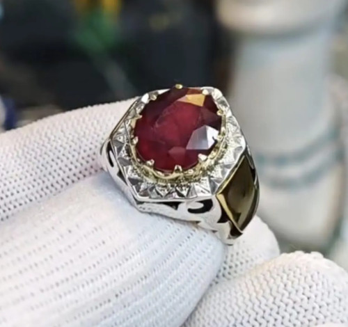 Carats ruby ring natural - ruby, ring,