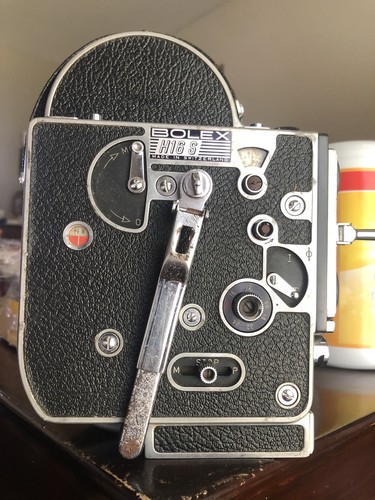 Bolex h16 camera - s,
