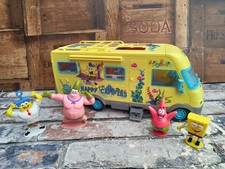 Spongebob Squarepants Camper Van Motorhome RV Playset