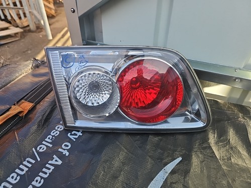 Mazda rear tail light on - 6, rear/tail