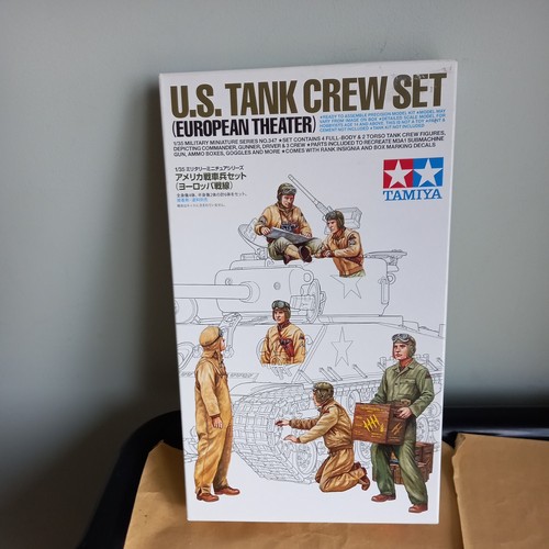 Tamiya 35347 s tank - u.s,