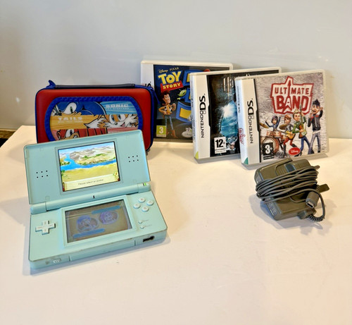 Nintendo lite turquoise ice - nintendo,