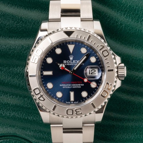 Rolex yacht master blue - yacht-master,