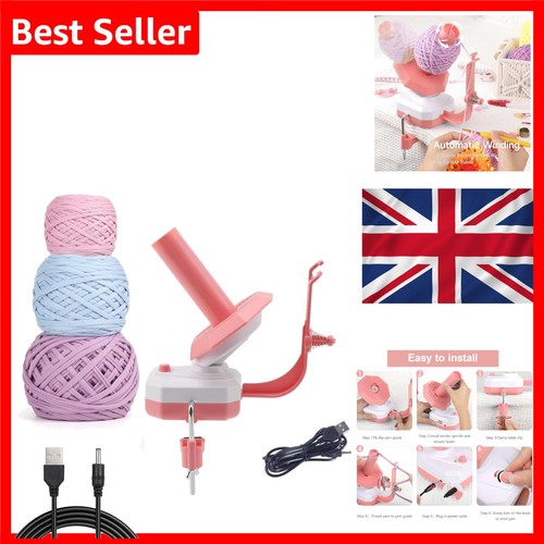 Electric yarn winder for - winder,