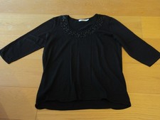 ladies M&Co plus black 3/4