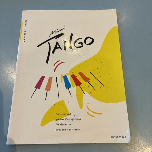 Mini tango recital - mini-tango, pieces