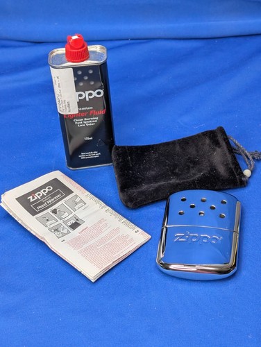 Zippo deluxe hand warmer - deluxe,