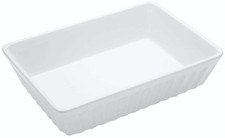 KitchenCraft World of Flavours Stoneware Italian Large Lasagne/Baking Dish