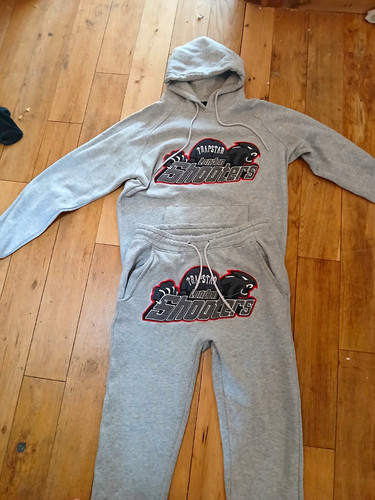 Trapstar shooters grey piece - grey, 2-piece