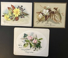 Three Genuine Victorian