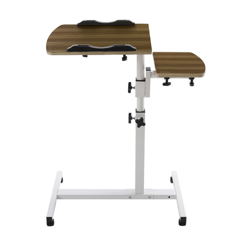 Adjustable over bed table - over, tray